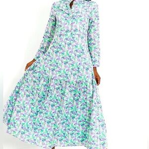 Tuckernuck Hyacinth House Maxi Dress